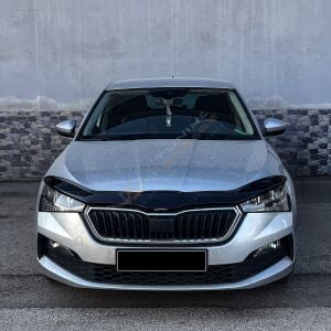 Skoda Scala Kaput Rüzgarlığı Koruması 2019 2023 arası Parlak Siyah