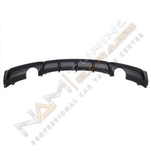 BMW F30 M Performance Difüzör Piano Black 2012-2018 Sağ Sol Tek Çıkış
