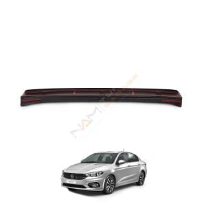 Fiat Egea Tampon Eşiği 2015+ Tampon Üstü Koruma Parlak / Mat Siyah
