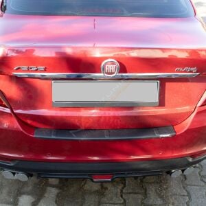 Fiat Egea Tampon Eşiği 2015+ Tampon Üstü Koruma Parlak / Mat Siyah