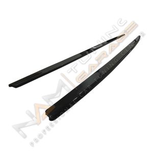 Bmw F30 Yan Marşpiyel Altı Lip Maşpiyel Lipi Piano Black 4 parça