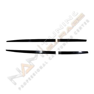BMW F10 Marşpiyel Alt Lipi Maşpiyel Lip Parlak Siyah 2010-2017 4 parça
