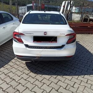 Fiat Egea Bagaj Altı Çıtası 3 Parça Plaka Altı Kaplama 2015+