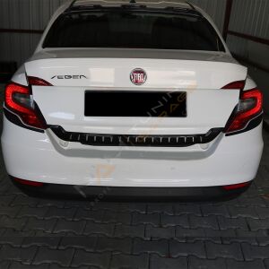 Fiat Egea Bagaj Altı Çıtası 3 Parça Plaka Altı Kaplama 2015+