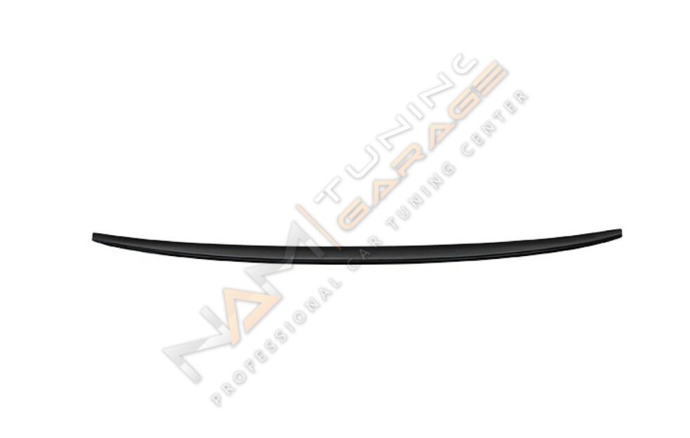 AUDİ A4 SPOYLER S4 SPOILER PARLAK SIYAH 2019+