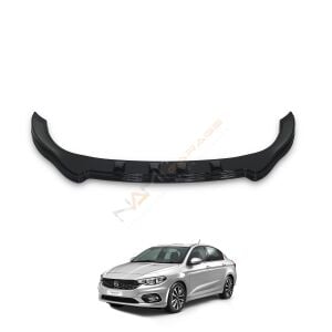 Fiat Egea Orjinal Ön Lip 2015+ Parlak Siyah