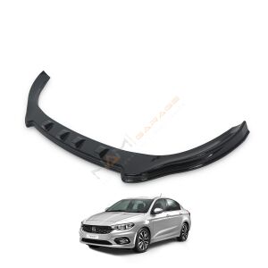 Fiat Egea Orjinal Ön Lip 2015+ Parlak Siyah