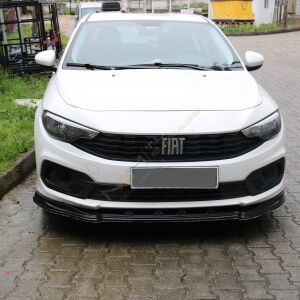 Fiat Egea Orjinal Ön Lip 2015+ Parlak Siyah