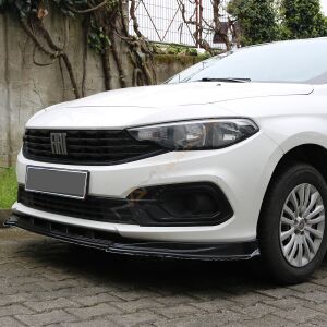 Fiat Egea Orjinal Ön Lip 2015+ Parlak Siyah