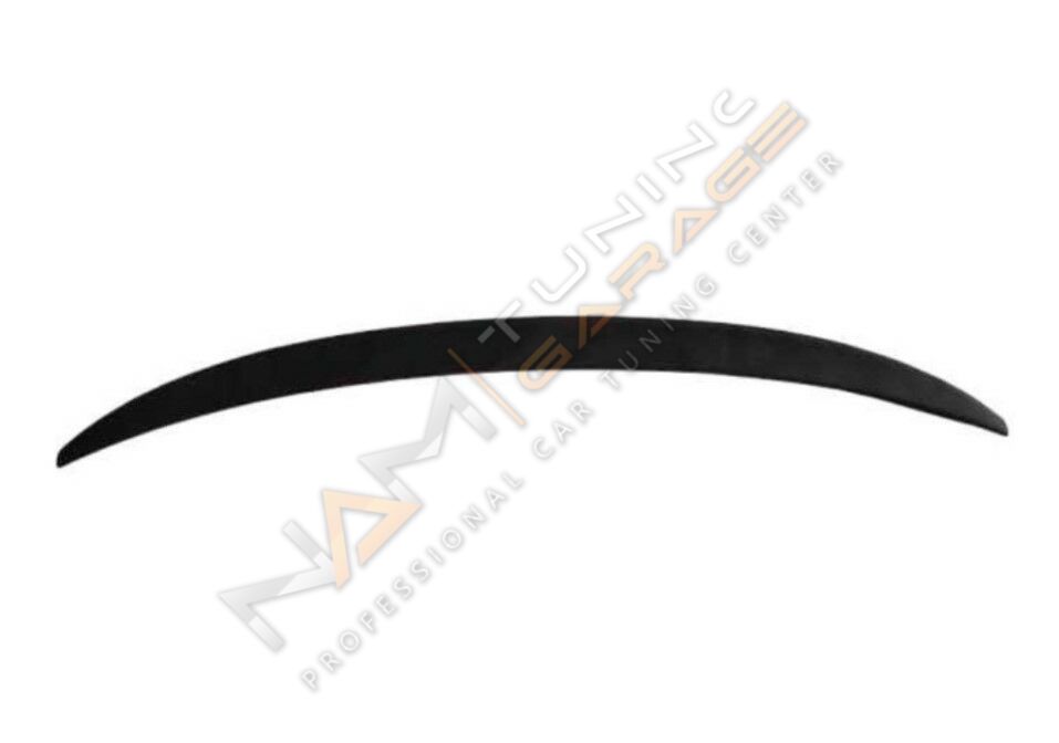 AUDİ A5 2009-2016 IÇIN UYUMLU SPOILER - PIANO BLACK (PARLAK SIYAH)