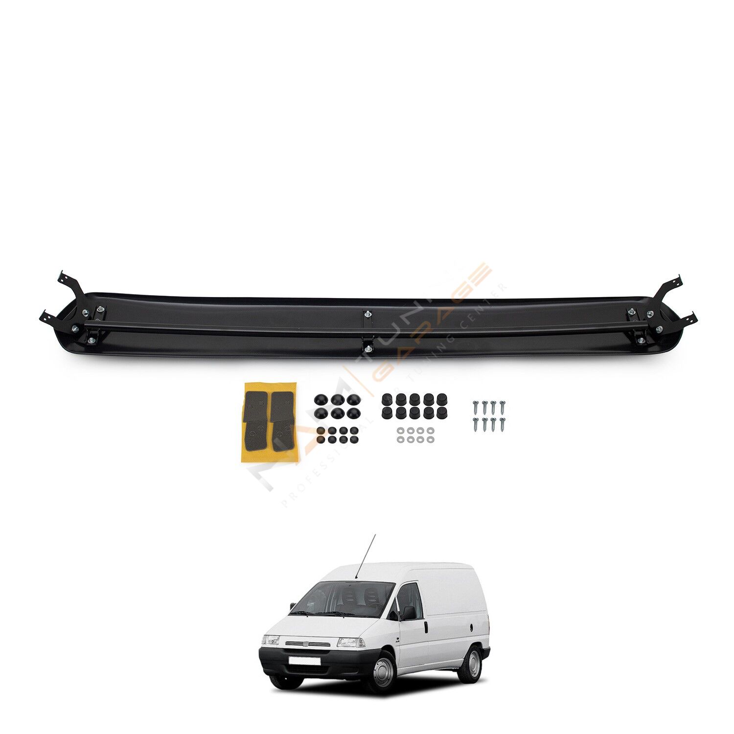 Fiat Scudo Ön Cam Güneşliği 1996-2006 Parlak Siyah