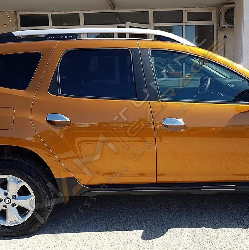 Dacia Sandero Stepway Krom Kapı Kolu 2013-2020 Paslanmaz Çelik