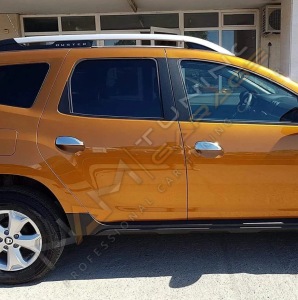 Dacia Sandero Stepway Krom Kapı Kolu 2013-2020 Paslanmaz Çelik