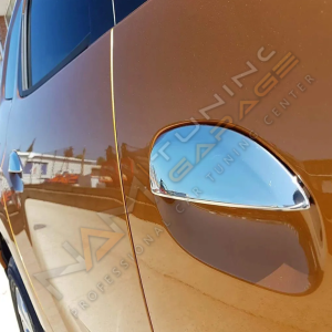 Dacia Sandero Stepway Krom Kapı Kolu 2013-2020 Paslanmaz Çelik