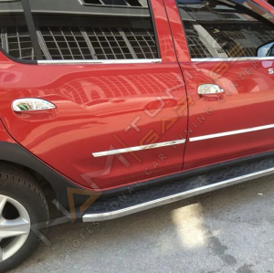 Dacia Sandero Stepway Krom Kapı Kolu 2013-2020 Paslanmaz Çelik