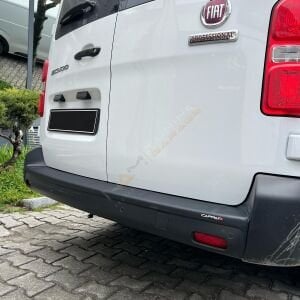 Fiat Scudo Tampon Eşiği 2023+ Tampon Üstü Koruma Parlak / Mat Siyah