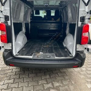 Fiat Scudo Tampon Eşiği 2023+ Tampon Üstü Koruma Parlak / Mat Siyah