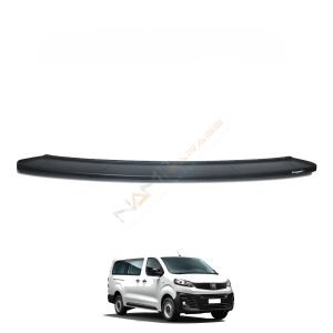 Fiat Scudo Tampon Eşiği 2023+ Tampon Üstü Koruma Parlak / Mat Siyah