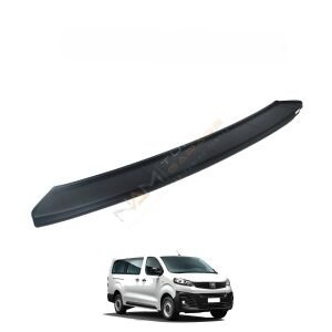 Fiat Scudo Tampon Eşiği 2023+ Tampon Üstü Koruma Parlak / Mat Siyah