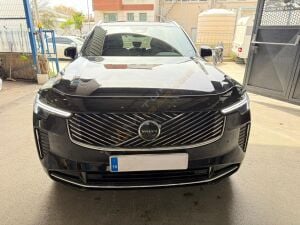 Volvo XC90 Ön Kaput Rüzgarlığı Maskesi 2025 ve üzeri Parlak Siyah