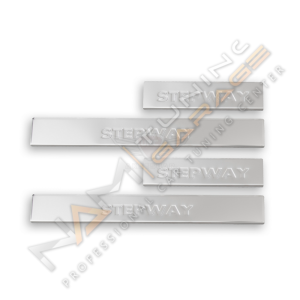 Dacia Stepway Krom Kapı Eşiği 2013-2020 Paslanmaz Çelik