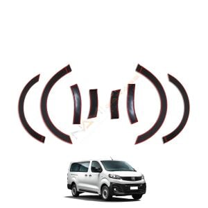 Fiat Scudo Çamurluk Dodik Seti 2023+ 8 Parça