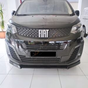 Fiat Scudo Ön Tampon Altı Lip Parlak Siyah 2023+ Uyumlu