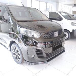 Fiat Scudo Ön Tampon Altı Lip Parlak Siyah 2023+ Uyumlu