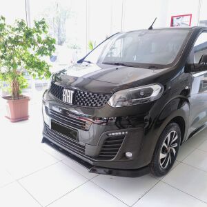 Fiat Scudo Ön Tampon Altı Lip Parlak Siyah 2023+ Uyumlu