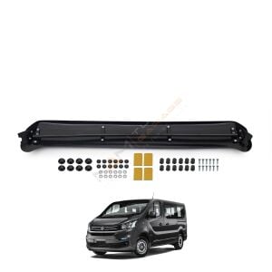 Fiat Talento Ön Cam Güneşliği 2016+ Parlak Siyah