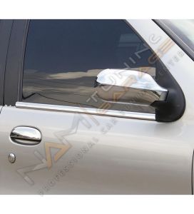 Fiat Albea Cam Çıtası 2002-2010 Paslanmaz Çelik