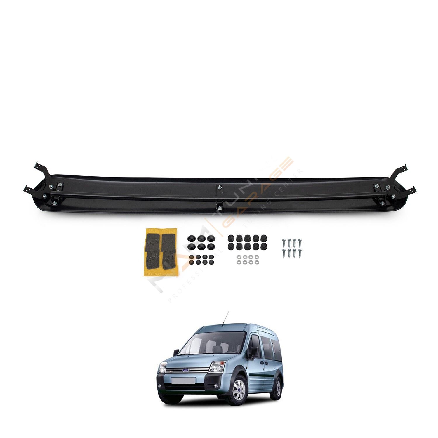 Ford Connect Ön Cam Güneşliği 2003-2008 Parlak Siyah