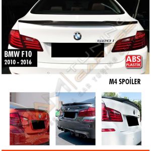 BMW F10 Spoyler Bagaj Üstü Spoiler M4 Model 2012-2018 arası