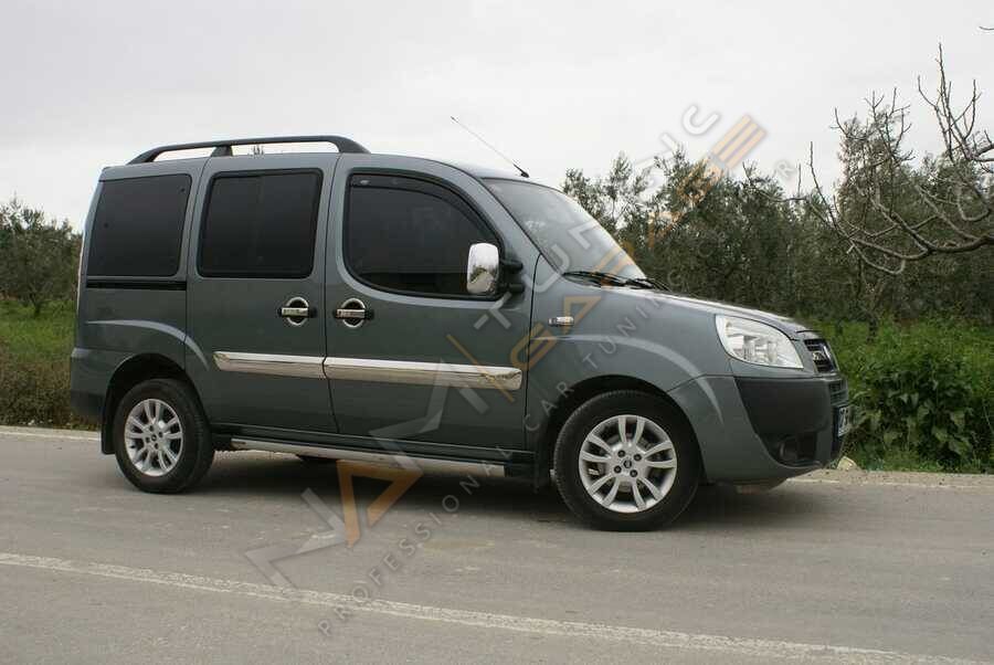 Fiat Doblo Ayna Kapağı 2000-2010 ABS Krom