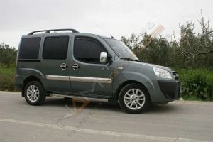 Fiat Doblo Ayna Kapağı 2000-2010 ABS Krom