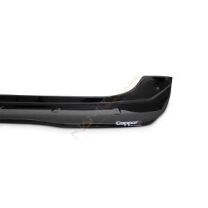 Ford Courier Arka Tampon Eşiği 2014-2017 Tampon Üstü Koruma Parlak / Mat Siyah