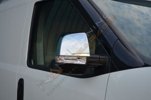 Fiat Doblo Ayna Kapağı 2010-2021 ABS Krom