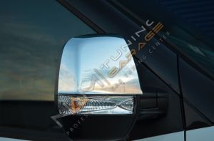 Fiat Doblo Krom Ayna Kapağı 2010-2021 Paslanmaz Çelik
