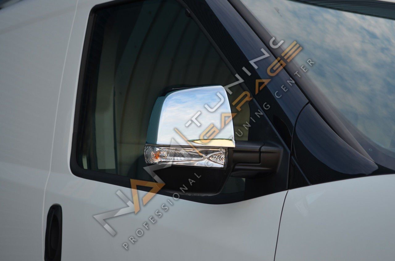 Fiat Doblo Krom Ayna Kapağı 2010-2021 Paslanmaz Çelik