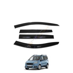 Ford Courier Cam Rüzgarlığı 4 Parça 2014-2017 arası
