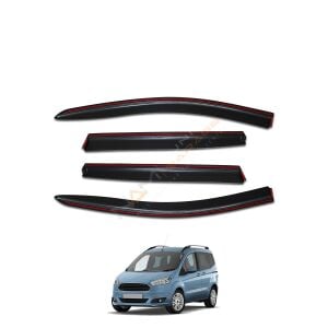 Ford Courier Cam Rüzgarlığı 4 Parça 2014-2017 arası