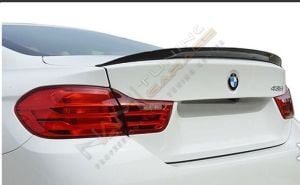 BMW F32 Spoyler M Performance Spoiler Parlak Siyah 2014-2020