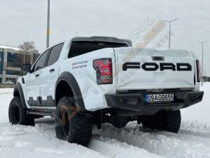 Ford Ranger Arka Demir Tampon (AQM-M20)