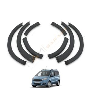 Ford Courier Çamurluk Dodik Seti 2014-2017 8 Parça