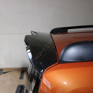 Ford Courier Arka Cam Üstü Spoyler 2014-2023 arası Uyumlu Plastik