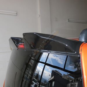 Ford Courier Arka Cam Üstü Spoyler 2014-2023 arası Uyumlu Plastik