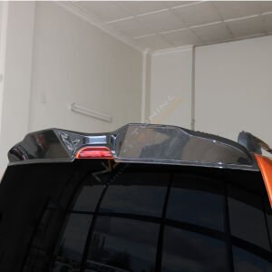 Ford Courier Arka Cam Üstü Spoyler 2014-2023 arası Uyumlu Plastik