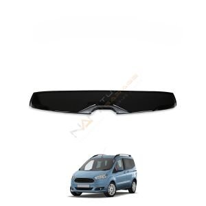 Ford Courier Arka Cam Üstü Spoyler 2014-2023 arası Uyumlu Plastik