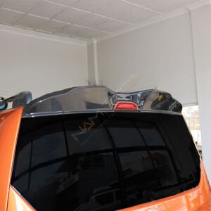 Ford Courier Arka Cam Üstü Spoyler 2014-2023 arası Uyumlu Plastik