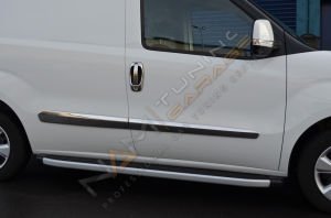 Fiat Doblo Kapı Kolu + Çerçeve 2010-2021 Paslanmaz Çelik 4 adet 8 parça